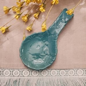 Home  kitchen tool Pioneer Woman spoon rest